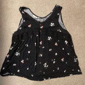 Women’s plus tank top